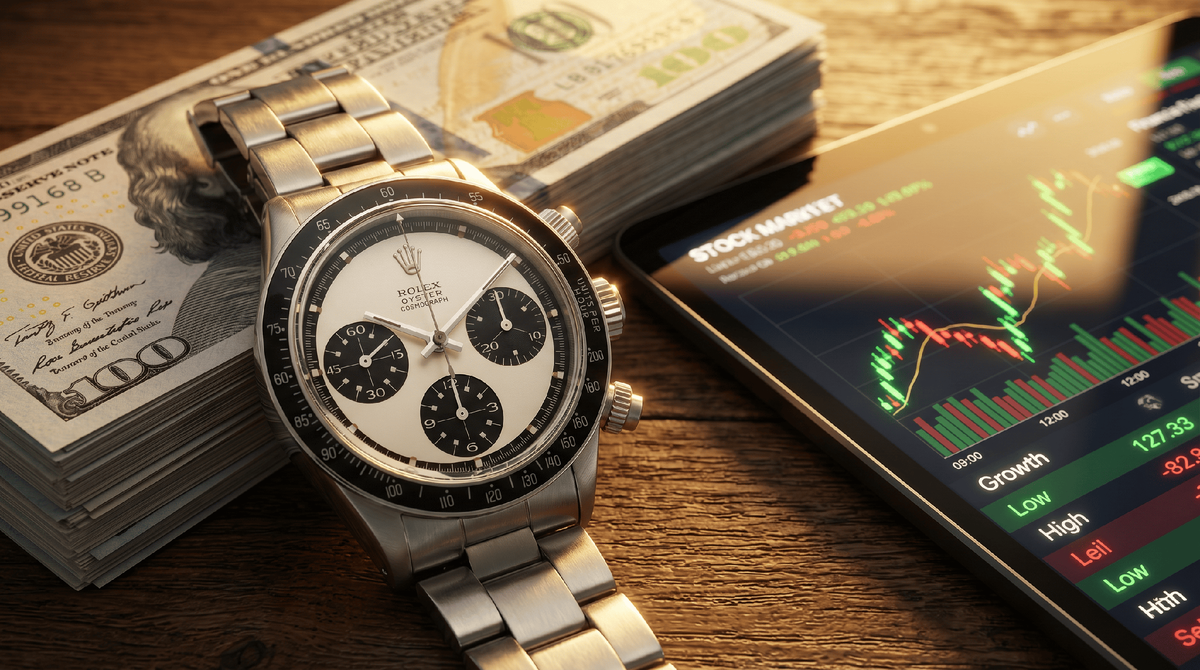 За последние 10 лет доходность топовых швейцарских часов обогнала многие индексы акций. Но инвестировать нужно с умом, избегая переплат на старте.