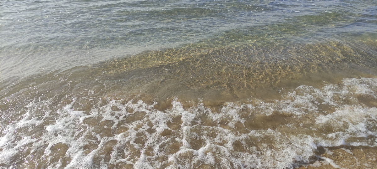 Море Анапа. Джемете