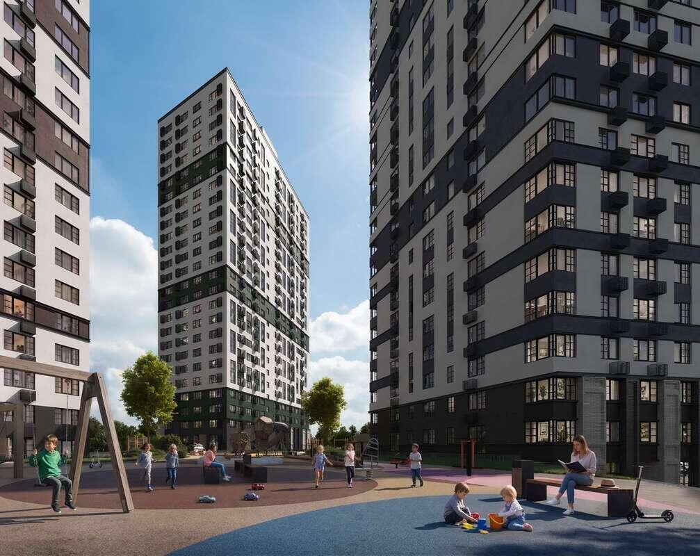 Проект и план застройки ЖК Квартал 54 в Новосибирске