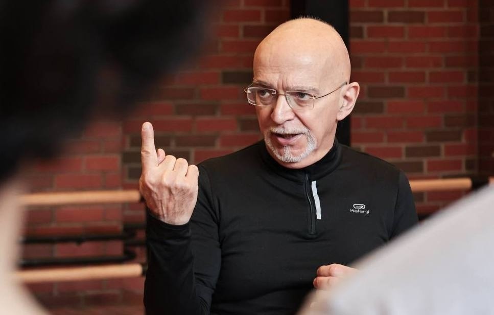    Клаудио де Мальо  Telegram-канал Российсого института театрального искусства — ГИТИС