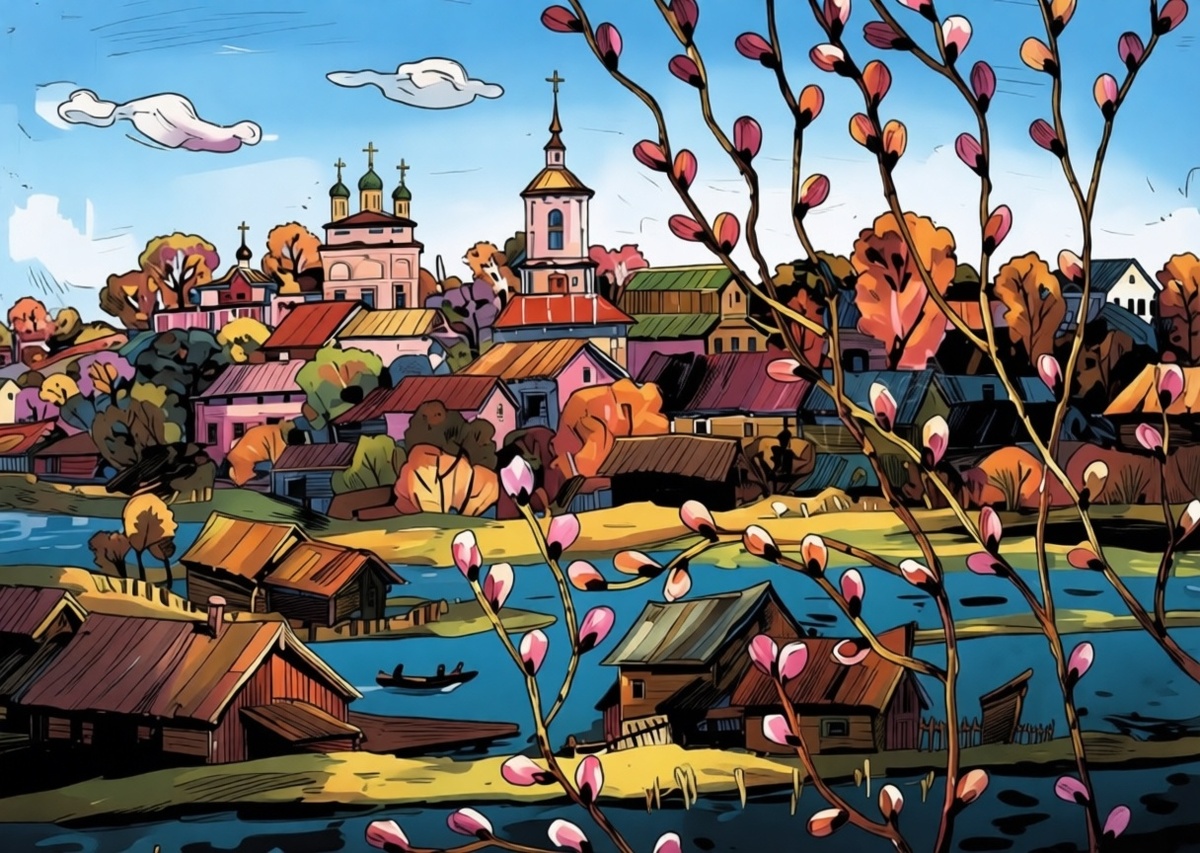 Сгенерировано с помощью нейросетей