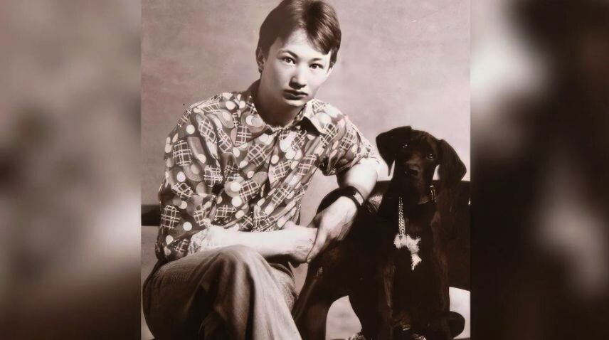 Гальцев в юности