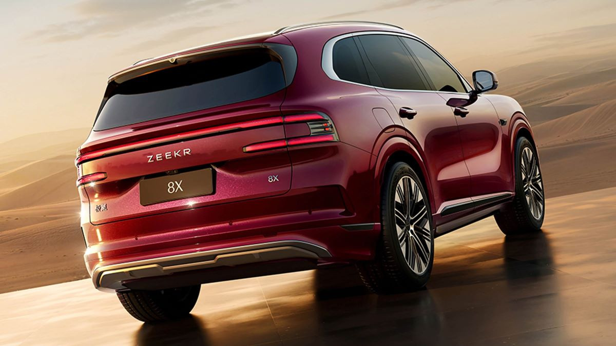 Zeekr 8X