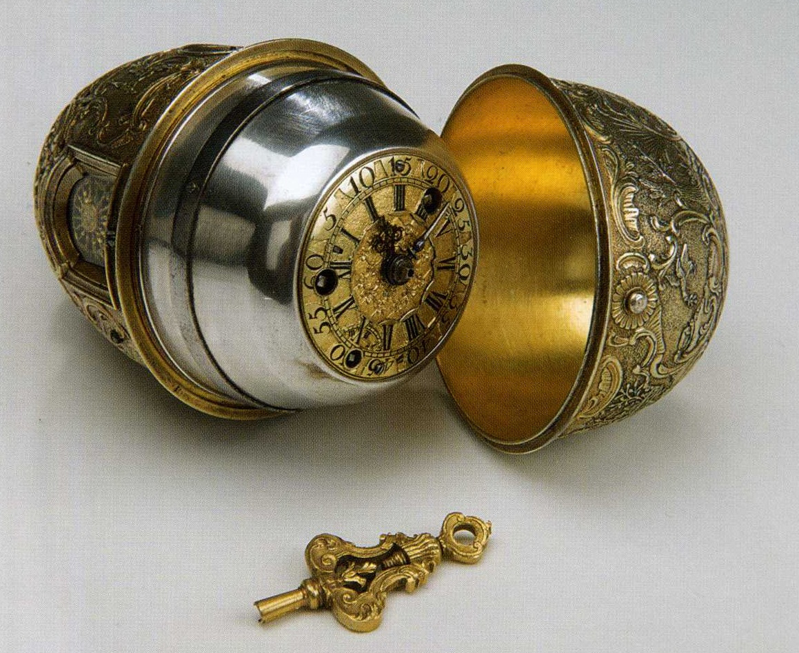 Яйцо-часы Кулибина