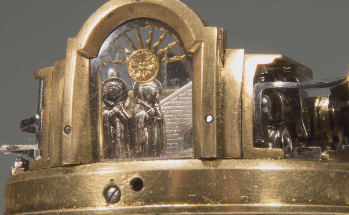 Еще одни часы Кулибина в музее, но не такие известные