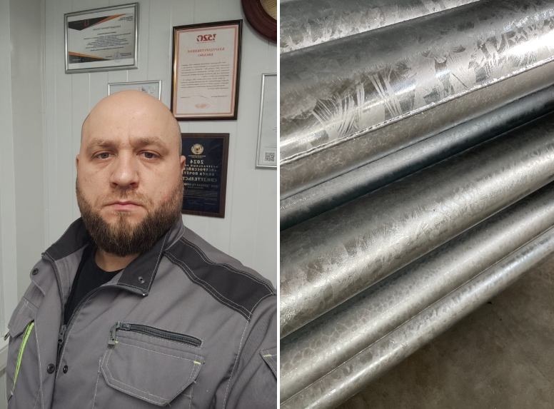 Александр Александрович Конон, директор завода горячего цинкования DoorHan