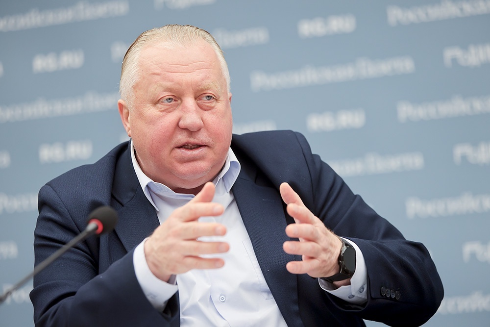   Алексей Подщеколдин: Этот год - год продавца, а не покупателя машин. / Александр Корольков/РГ