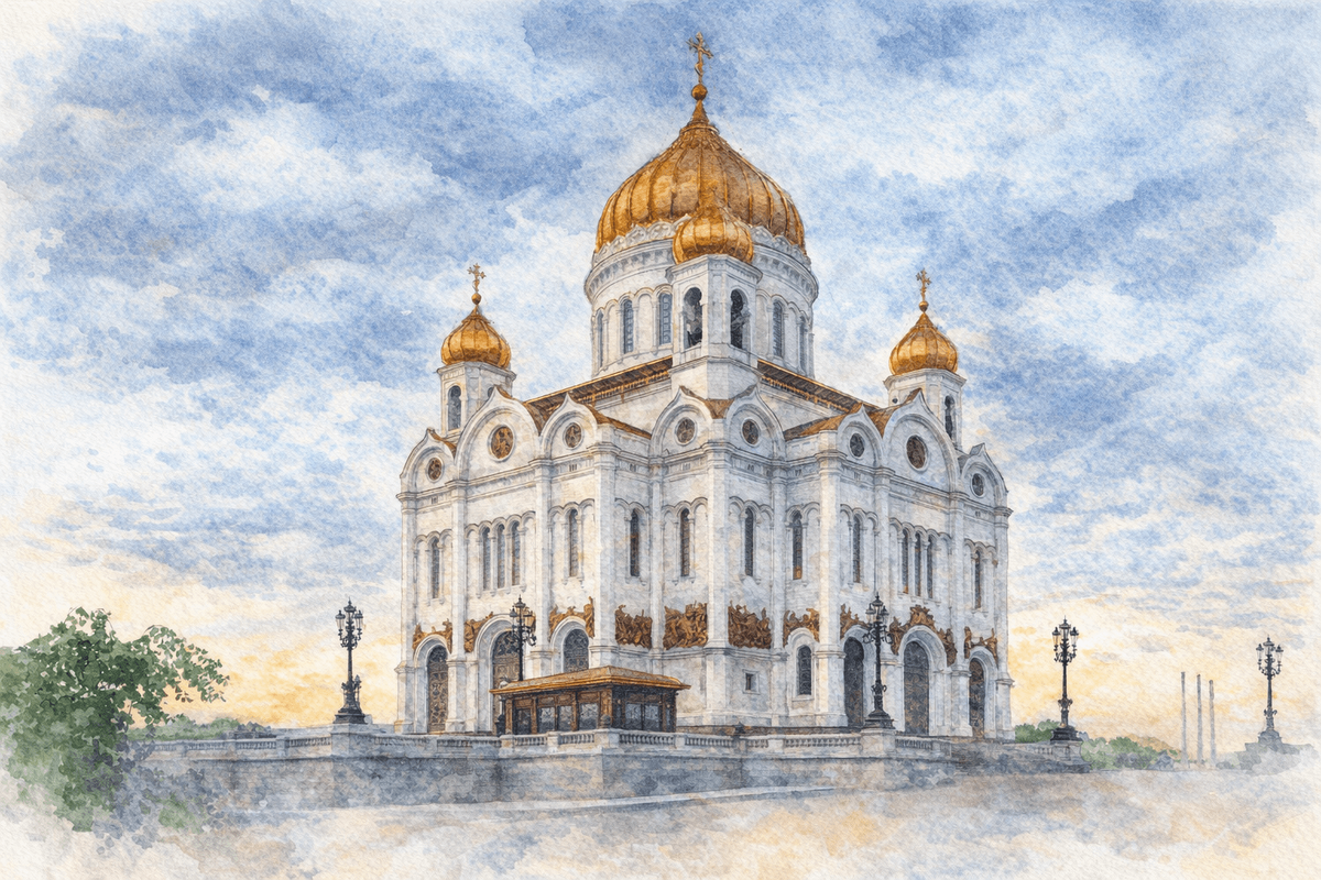 Храм Христа Спасителя