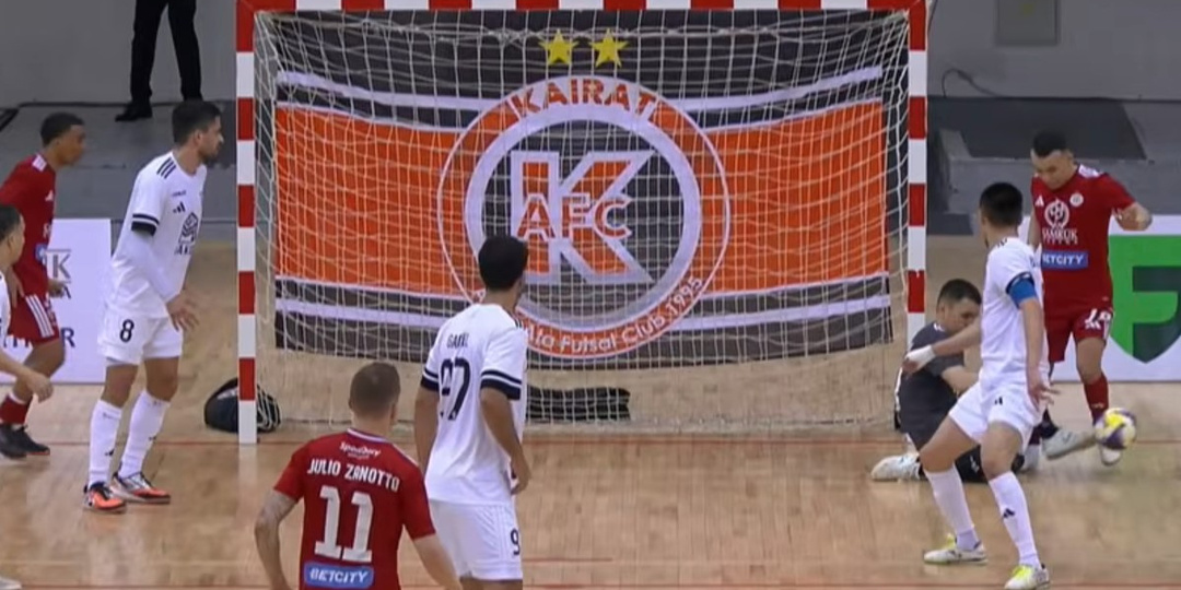 «Кайрат» ушел от домашнего поражения в чемпионате Казахстана