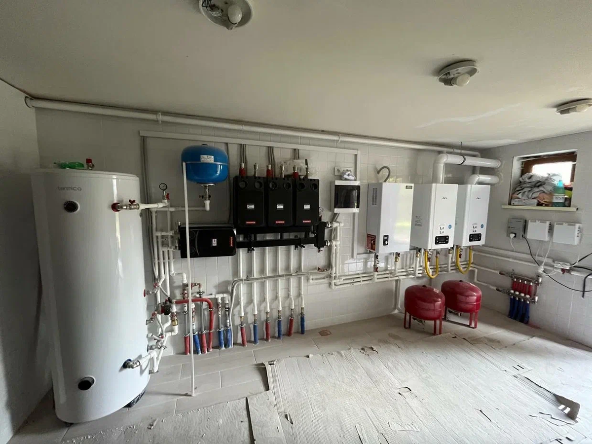 Газовая котельная в частном доме