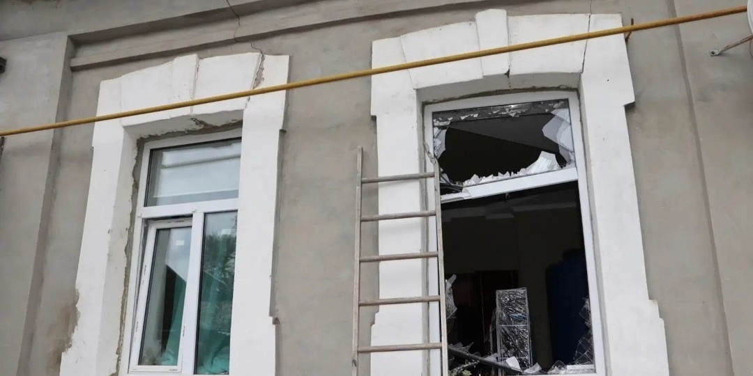 🪂 ВСУ совершили террористическую атаку на Стаханов