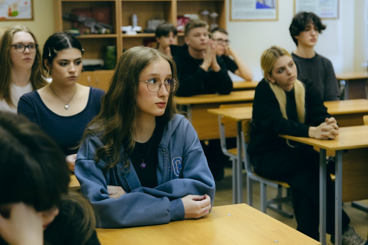 Студенты ФСПО ГУАП