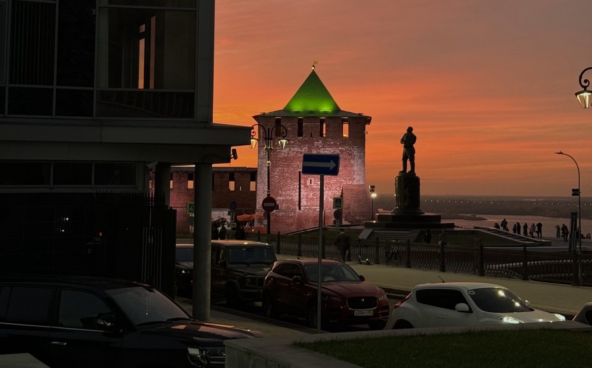 Нижегородский кремль