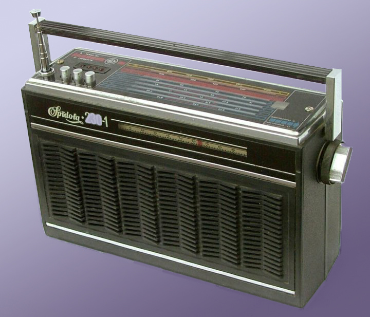 Вот она, старушка Spidola