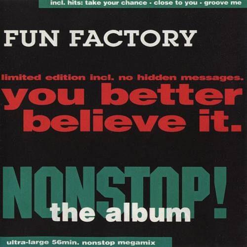 Fun Factory - Nonstop!-The Album (1994)