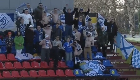 "Динамо": без побед, без очков, без надежд