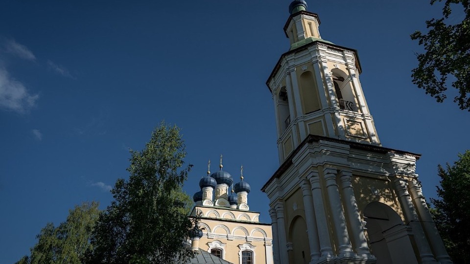 Тверская епархия получила в собственность архитектурный ансамбль XVIII века