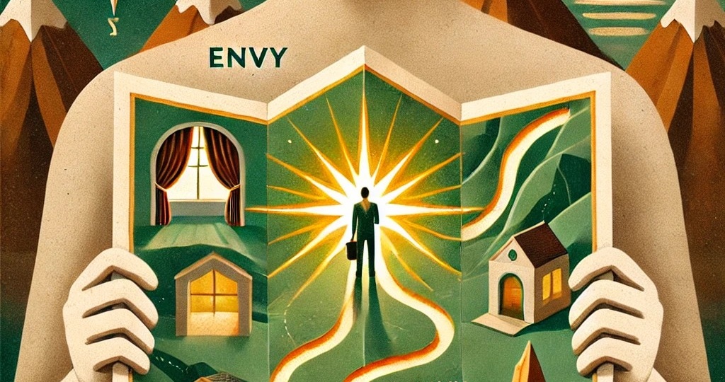 Зависть — не грех, а дорожная карта. Как расшифровать сигналы психики?