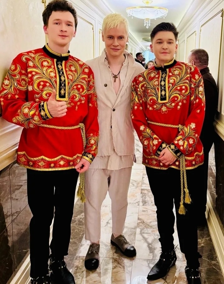 Ярослав в Кремле на концерте