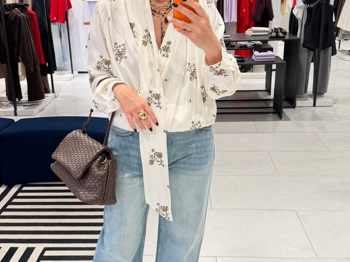 Шоппинг со мной: 9 стильных образов на весну