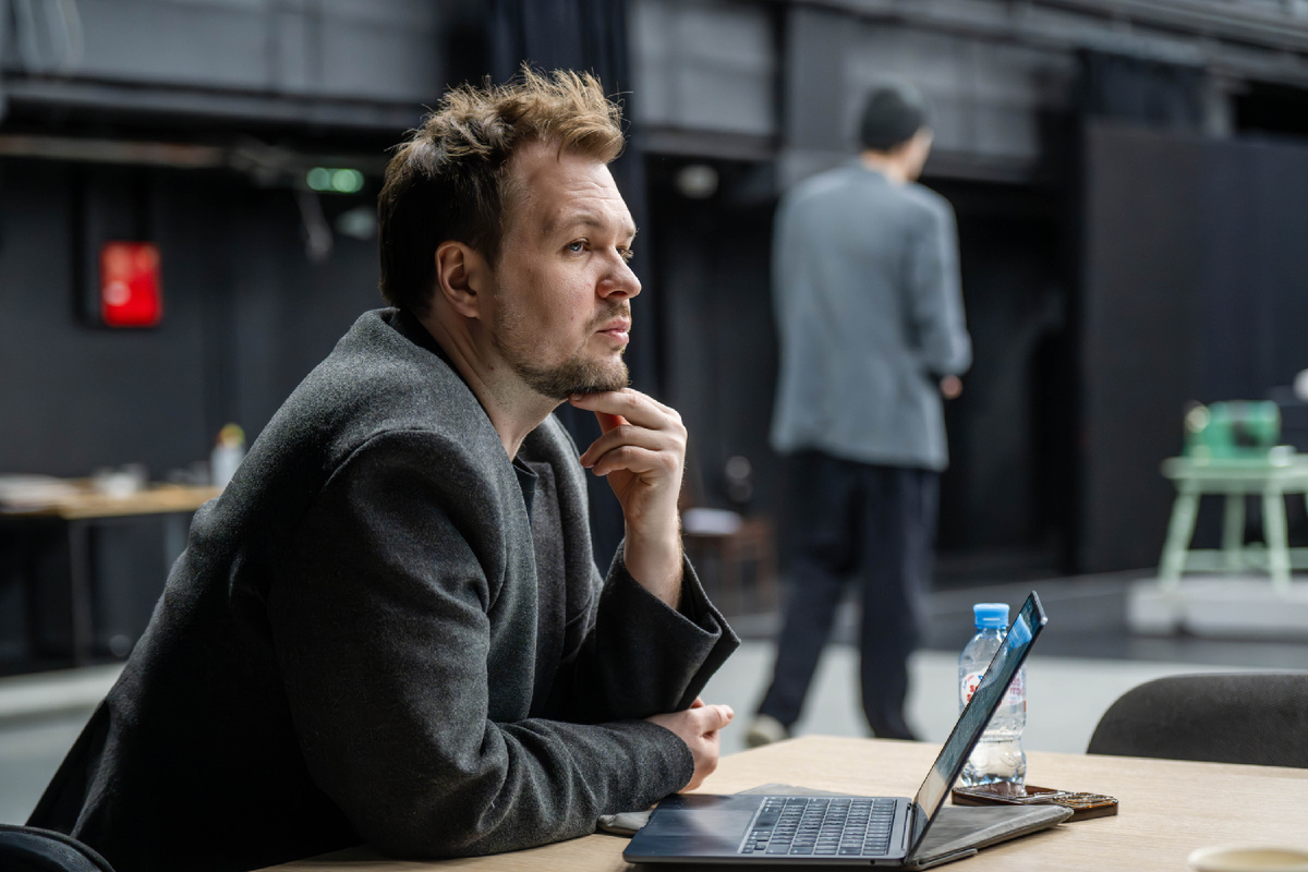 Художественный руководитель Александринского театра Никита Кобелев