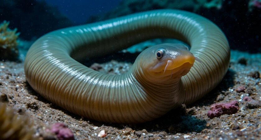 Миксины: древние "беззубые монстры" океанских глубин