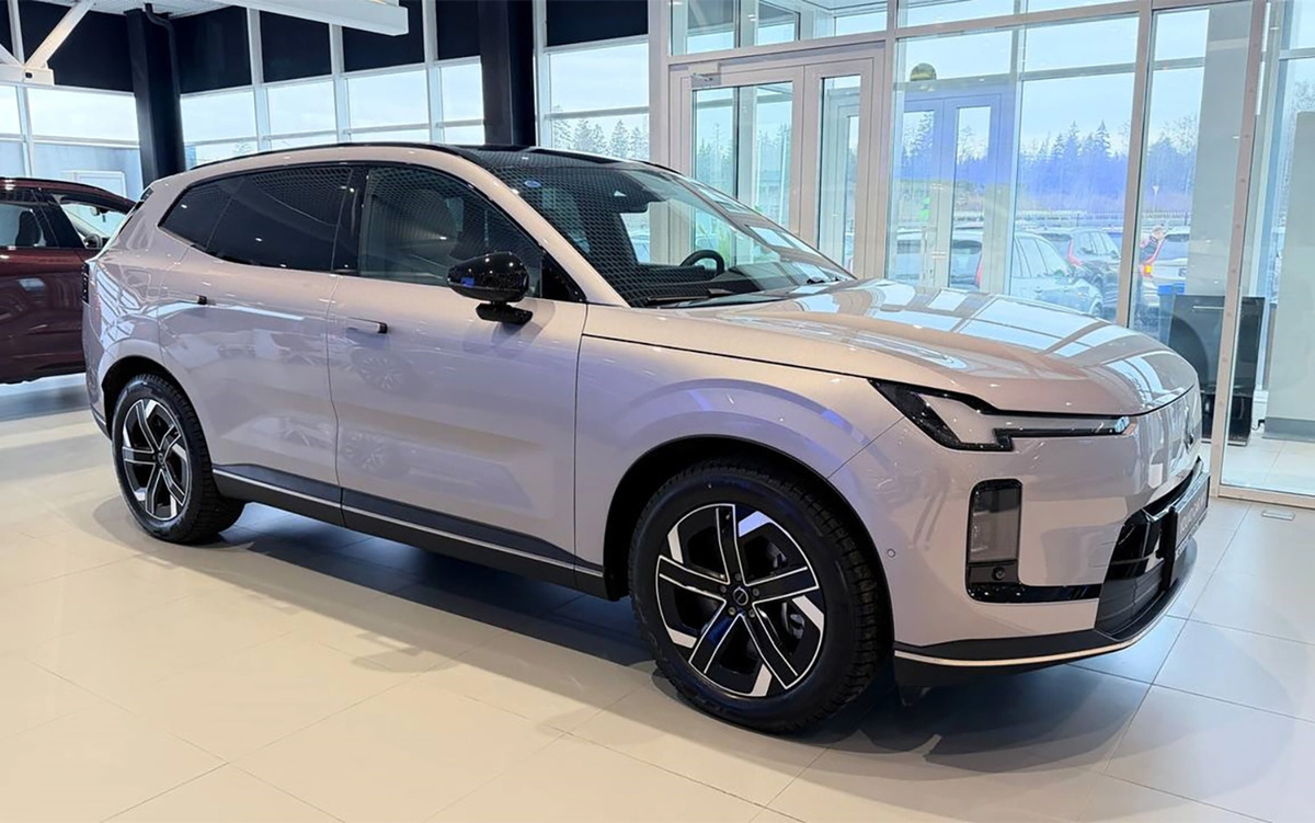 Фото: Volvo M1  📷
