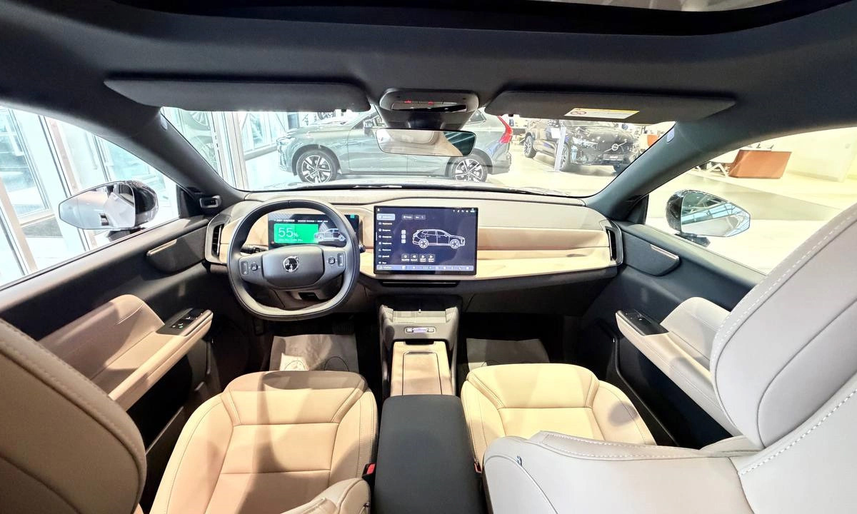 Фото: Volvo M1  📷
