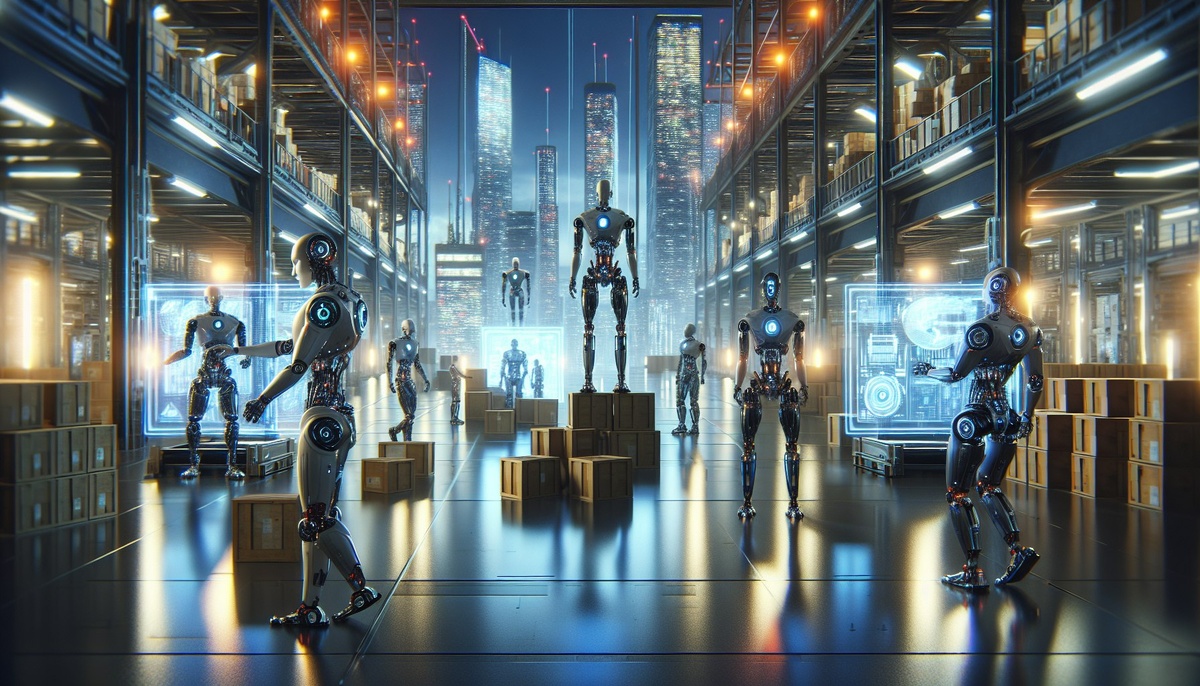 "Вкалывают роботы, а не человек!"