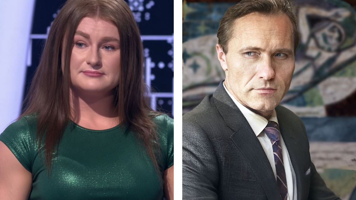 Анна и её дедушка Василий Шукшин