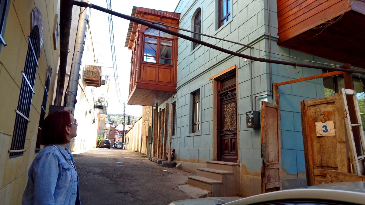 Просто старое фото из Грузии