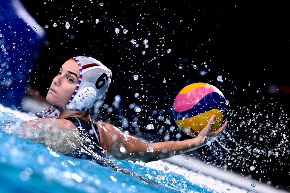    После Олимпиады "Токио-2020", прошедшей в 2021 году, наша женская сборная на мировых турнирах не играла. / РИА Новости