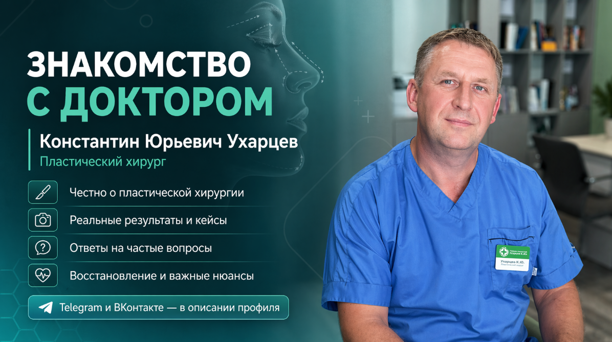 Ухарцев Константин Юрьевич, пластический хирург