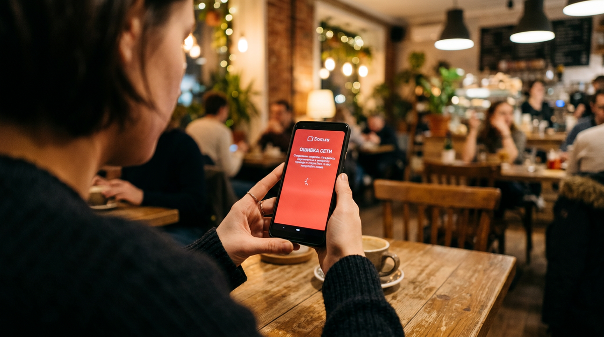     Нынешние перебои часто обусловлены именно сложным техническим переходом провайдера на обновлённую IT-инфраструктуру