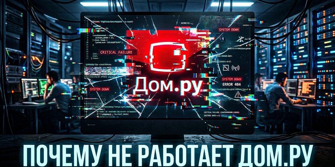 Что происходит с Дом.ру в России 22 апреля: почему не работает, причины сбоев