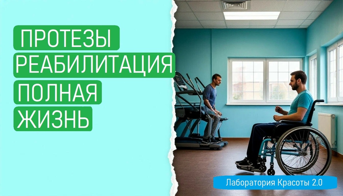 Надежда как компас: как современные протезы возвращают людям свободу движения