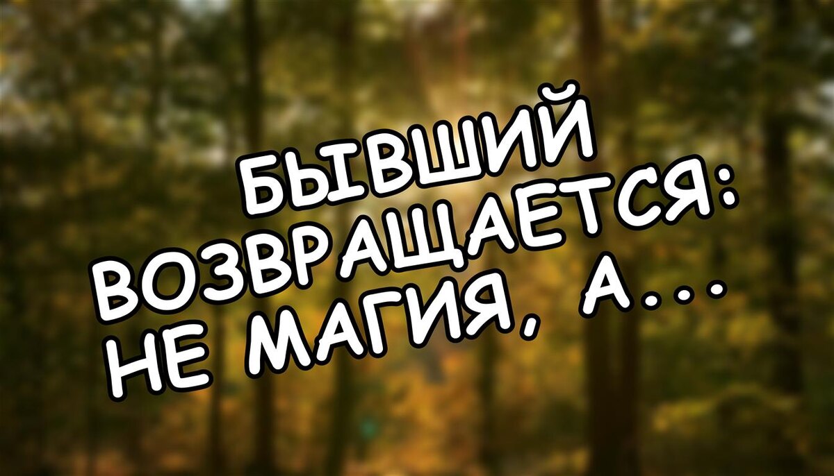 Бывший возвращается: не магия, а психология привязанности (Источник: Яндекс Картинки)
