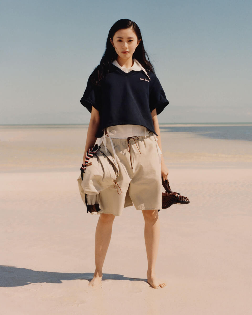    Бренд Miu Miu выпустил коллекцию L'Eté 2026 (фото 1)