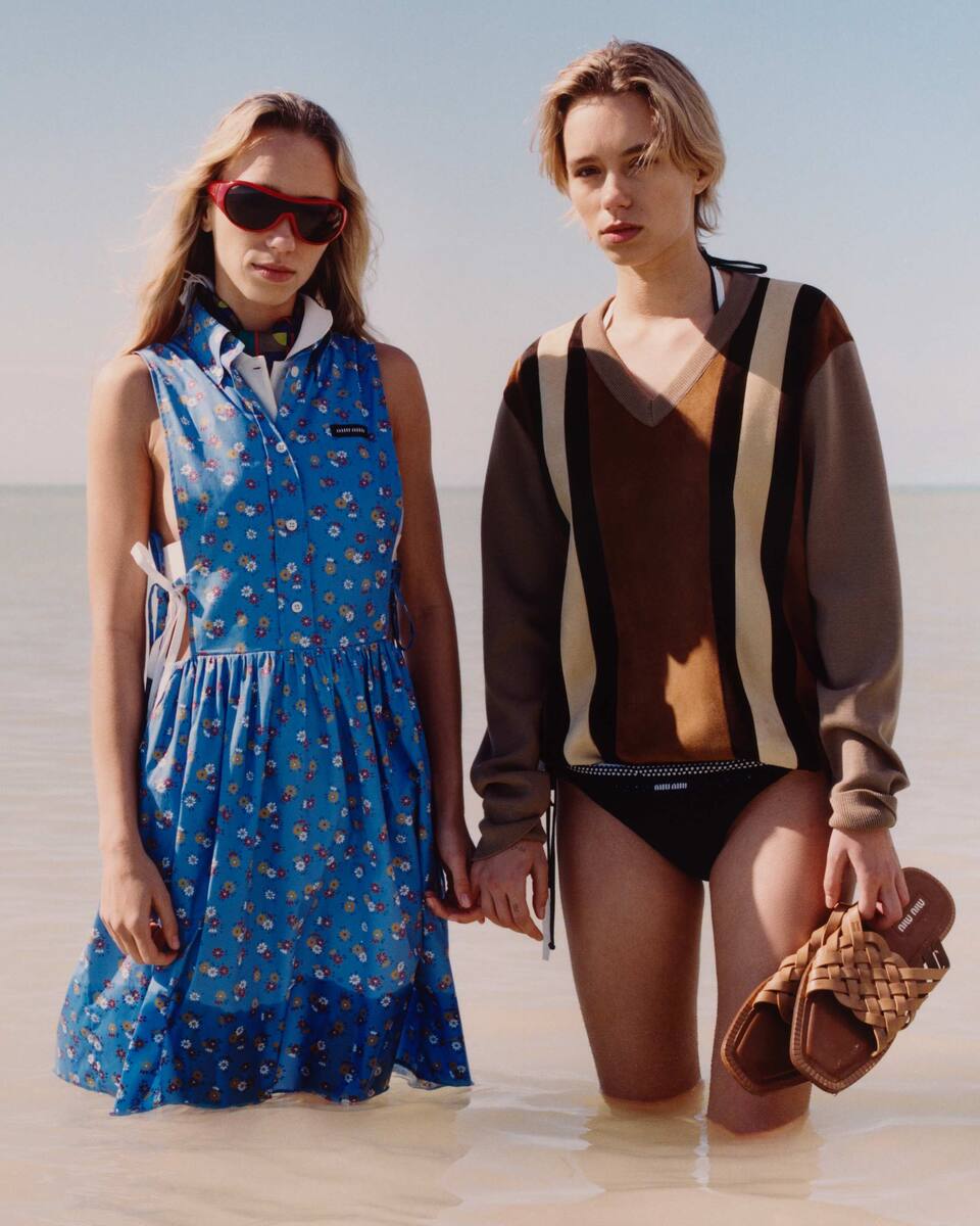    Бренд Miu Miu выпустил коллекцию L'Eté 2026 (фото 3)