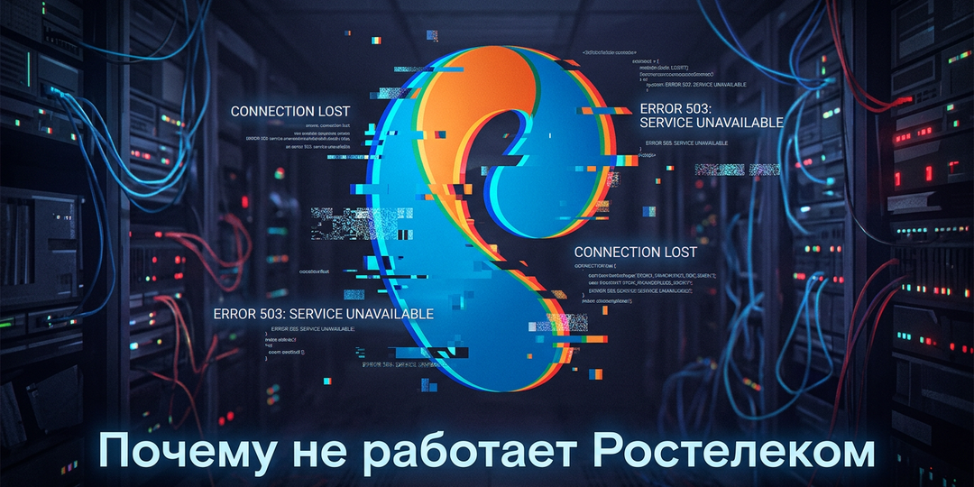 Что происходит с Ростелекомом в России 22 апреля: почему не работает, причины сбоев
