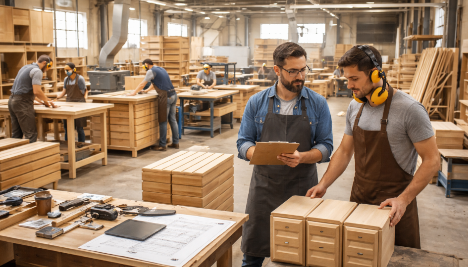 Архитектура мебельного бизнеса: Фундаментальное руководство по созданию цифрового производства корпусной мебели 🪑🏭