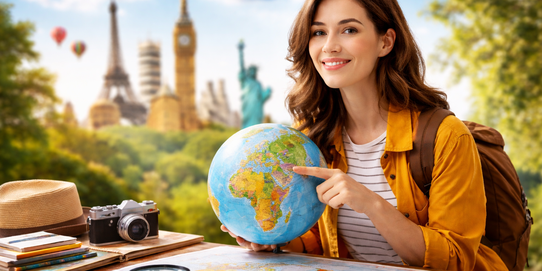 Географическая викторина: 12 столиц и государств мира 🌍 Сколько правильных ответов у Вас получится?