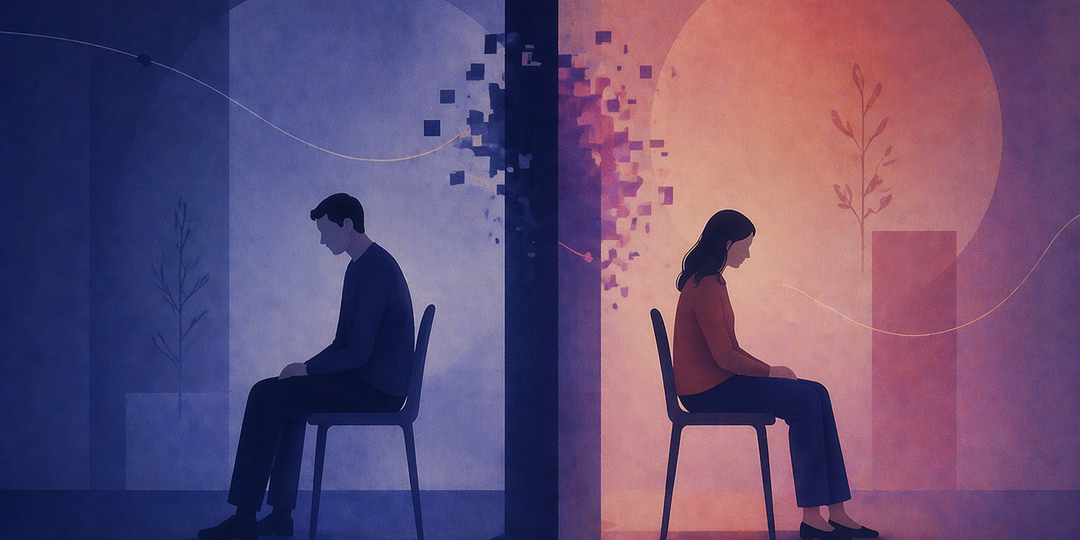 Тихий развод: как отношения умирают без скандалов и криков?