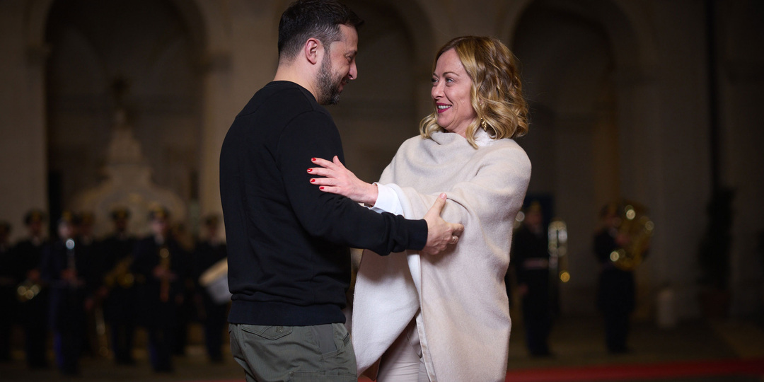 Strategic Culture: визит Зеленского в Рим демонстрирует упадок Италии