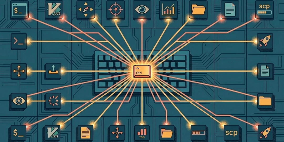 В терминале всего 33 Ctrl-шортката — и это не случайность