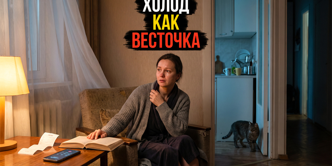 Резкий холод в комнате который оказался попыткой обнять