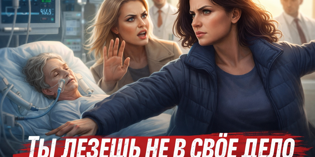— Она никому не нужна, отключайте аппараты, — прошипела невестка… Но сиделка услышала то, что перевернуло всё»