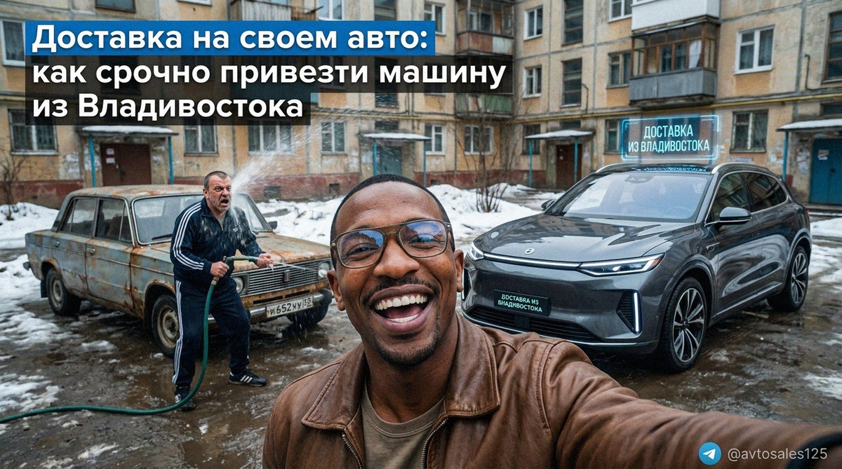    Варианты и особенности быстрой доставки автомобиля из Владивостока своим ходом Авто Сейлс