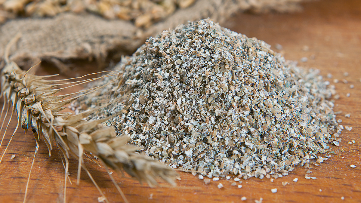 Ржаные отруби "Чёрный хлеб"