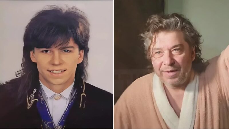    Валерий Юрин, один из первых участников, выбравший сольный путь.